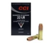 CCI 22LR Ammunition CCI0074 Subsonic Segmented Hollow Point 40 gr 1050 FPS Brick 500 rounds