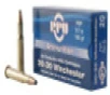 Prvi PPU 30-30 Win Ammunition PP30301 150 Grain Flat Soft Point 20 Rounds