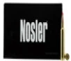 Nosler 6 5 Creedmoor Ammunition Hunting 42050 120 Grain Ballistic Tip CASE 200 Rounds