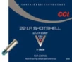 CCI 22LR SHOTSHELL  CCI 0039   12 Shot  31gr  BRICK 200 rounds