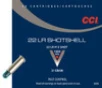 CCI 22LR SHOTSHELL  CCI 0039   12 Shot  31gr  20 rounds