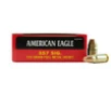 Federal American Eagle 357 Sig Ammunition AE357S2 125 Grain Full Metal Jacket 50 Rounds