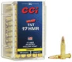 CCI 17 HMR Ammunition TNT Explosive 0053 17 Grain TNT Jacketed Hollow Point 50 Rounds