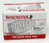 Winchester 9mm Nato USA9NATO 124 Grain Full Metal Jacket CASE 750 rounds