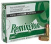 Remington 40 S W Ammunition L40SW4 165 Grain Full Metal Jacket 50 Rounds