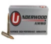Underwood 308 Win Ammunition Custom Competition UW524 168 Grain Boat Tail Hollow Point 20 Rounds