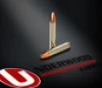 Underwood 350 Legend Ammunition UW471 150 Grain Controlled Chaos Solid Monolithic Hollow Point 20 Rounds