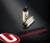 Underwood 40 S W Ammunition Platinum Edition UW251 115 Grain Solid Monolithic Xtreme Defender 20 Rounds