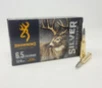 Browning 6 5 Creedmoor Ammunition Silver Series B192600651 129 Grain Plated Soft Point 20 Rounds