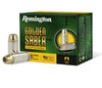 Remington 40 S W Ammunition Golden Saber Defense GSD40SWBN 180 Grain Brass Jacketed Hollow Point 20 Rounds