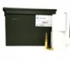 Saltech 7 62x51mm Ball M80 Ammunition 150 Grain Full Metal Jacket Boat Tail Ammo Can of 560 Rounds