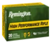 Remington 220 Swift Ammunition High Performance R220S1 50 Grain Pointed Soft Point 20 Rounds