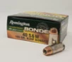 Remington Golden Saber Bonded 40 S W Ammunition R29363 165 Grain Jacketed Hollow Point 20 Rounds