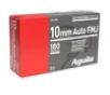 Aguila 10mm Auto Ammunition 1E102110 180 Grain Full Metal Jacket 50 Rounds