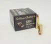 Sellier   Bellot 38 Special Ammunition XRG Defense SB38XA 110 Grain Hollow Point 25 Rounds