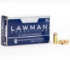 CCI 40 S W Ammunition Speer Lawman 53652 180 Grain Total Metal Jacket Case of 1000 Rounds