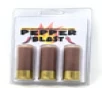 Paraklese Technologies 12 Gauge Ammunition 2-3 4 Pepper Blast 3 Rounds
