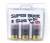 Paraklese Technologies 12 Gauge Ammunition 2-3 4 Super Buck   Slug 3 Rounds