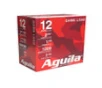 Aguila 12 Gauge Ammunition Shotshell 2-3 4   7 5 Shot 1-1 8 oz 1200 FPS CASE 250 rounds