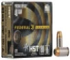 Federal 40 S W HST Tactical P40HST1S 180 Grain Jacketed Hollow Point 20 Rounds