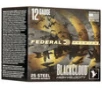 Federal 12 Gauge Ammunition Black Cloud PWBX1423 3   3 Steel Shot 1-1 4oz 1450fps 25 Rounds
