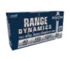 Fiocchi Shooting Dynamics 40 S W Ammo 165 Grain Full Metal Jacket Truncated Cone 40SWFCMJ 50 Rounds