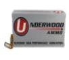 Underwood 40 S W Ammunition UW227 180 Grain Flat Nose Full Metal Jacket 50 Rounds