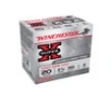 Winchester 20 Gauge Ammunition Super-X 2-3 4  6 shot 1 oz 1165fps 25 rounds