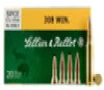 Sellier   Bellot Ammunition 308 Winchester 150 Grain SPCE Soft Point SB308D 20 Rounds