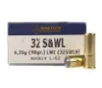 Magtech 32 Smith Wesson Long Ammunition MT32SWLB 98 Grain Lead Wadcutter 50 rounds