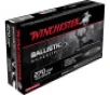 Winchester 270 WSM Supreme SBST2705A 150 gr Ballistic Silvertip 20 rounds