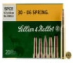 Sellier   Bellot 30-06 Springfield Ammuntion SB3006C 150 Grain Soft Point SPCE 20 rounds
