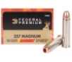 Federal 357 Magnum Ammunition Vital-Shok P357XB1 140 Grain Barnes XPB Lead-Free Hollow Point 20 rounds