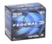 Federal 20 Gauge Ammunition Top Gun TG208 2-3 4   8 7 8 oz 1210fps CASE 250 rounds