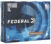 Federal 12 Gauge Ammunition Power Shok F1271B 1 Buck 16 Pellets 2-3 4  1325fps 5 Rounds