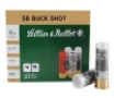 Seller   Bellot 12 Gauge Ammunition SB12BSH 2-3 4   4 Buck 21 Pellets 1185fps 250 Rounds