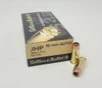Sellier   Bellot 10mm Auto Ammunition SB10B 180 Grain Jacketed Hollow Point Case of 1000 Rounds