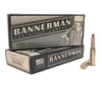 Bannerman 6 5x50 JAP Ammunition BCCA65X50156 156 Grain Soft Point Round Nose 20 Rounds