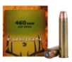Federal 460 S W Ammunition Fusion F460FS1 260 Grain Jacketed Hollow Point 20 rounds