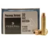 Federal 32 H R Magnum Ammunition C32HRB 85 Grain Jacketed Hollow Point 20 rounds