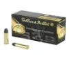 Sellier   Bellot 38 Special Ammunition SB38A 158 Grain Lead Round Nose 50 Rounds