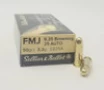Sellier   Bellot 25 Auto Ammunition SB25A 50 Grain Full Metal Jacket 50 Rounds