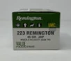 Remington 223 Remington Ammunition L223R7V UMC 45 Grain Jacketed Hollow Point 50 Rounds