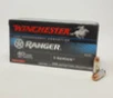 Winchester 40 S W Ammunition Ranger RA40T 180 Grain T-Series Jacketed Hollow Point 50 rounds