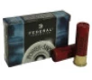 Federal 12 Gauge Ammunition Power-Shok F13000 2-3 4  Buffered 00 Buckshot 12 Pellets 1290fps 5 rounds