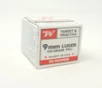 Winchester 9mm Ammunition Target   Practice W9MM50 115 Grain Full Metal Jacket CASE of 1000 Rounds