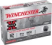 Winchester 12 Gauge Ammunition Super-X X12RS15 2-3 4  1oz Rifle Slug 1600fps 5 Rounds