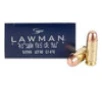 CCI 40 S W Lawman CCI53955 165 gr TMJ 50 rounds