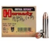 Hornady Critical Defense 38 SPCL  P  110 gr  FTX  H90311  25 rounds