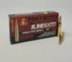 Fort Scott Munitions 5 56x45mm NATO Ammunition FSM556055SCV 55 Grain Copper Spun Full Metal Jacket 20 Rounds